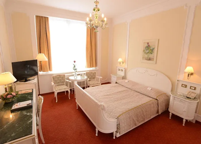 Hotel Ambassador Zlata Husa Praag