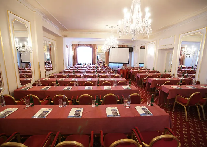 Hotel Ambassador Zlata Husa Praag