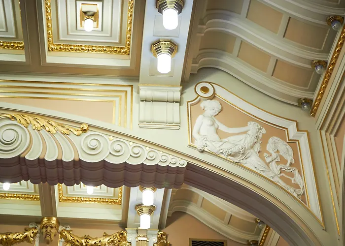 Hotel Ambassador Zlata Husa Praag