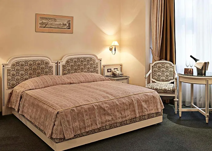Hotel Ambassador Zlata Husa Praag