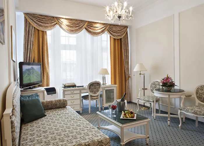 Ambassador Zlata Husa Hotel Praag