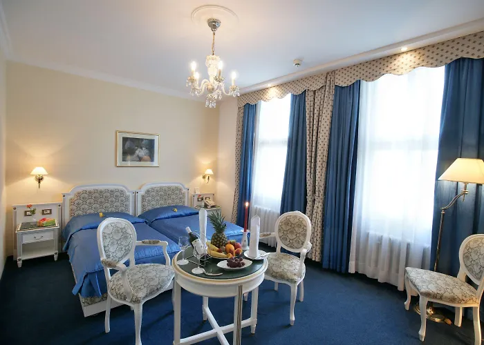 Ambassador Zlata Husa 5* Praag