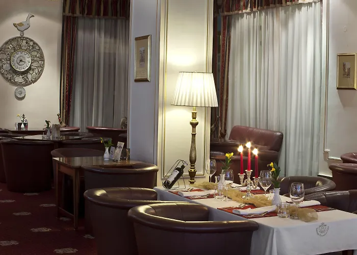 Ambassador Zlata Husa Hotel Praag