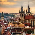 Hotel Ambassador Zlata Husa Praag