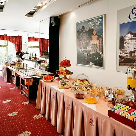 Hotel Ambassador Zlata Husa Prague
