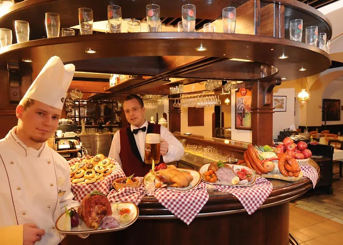 Hotel Ambassador Zlata Husa Praga