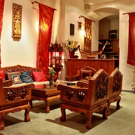Hotell Ambassador Zlata Husa Prag