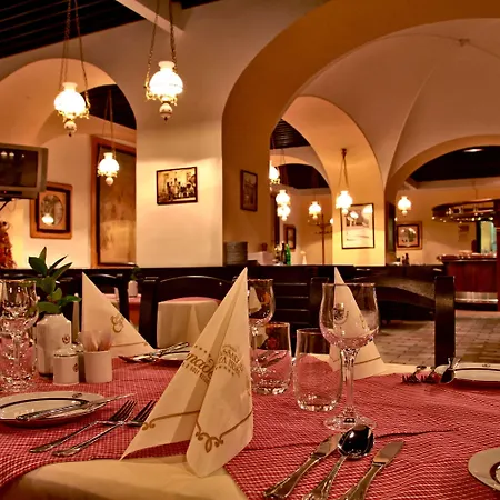Hotell Ambassador Zlata Husa Prag