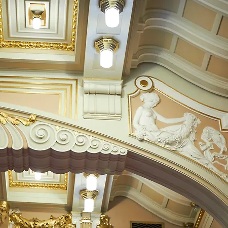 Hotell Ambassador Zlata Husa Prag