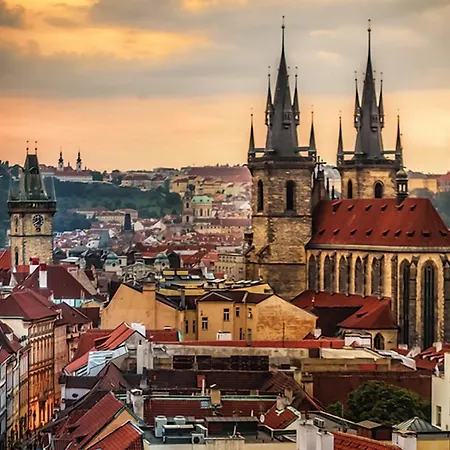 Hotel Ambassador Zlata Husa Praha