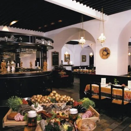 Hotell Ambassador Zlata Husa Prag
