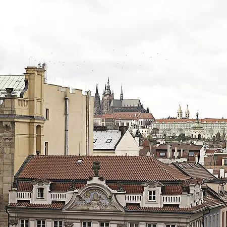 Hotell Ambassador Zlata Husa Prag
