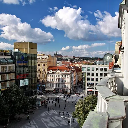 Hotell Ambassador Zlata Husa Prag