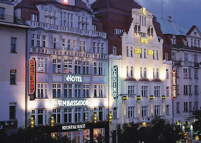Ambassador Zlata Husa 5* Prag
