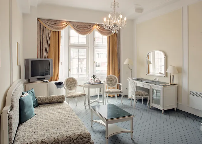 Ambassador Zlata Husa 5* Prag