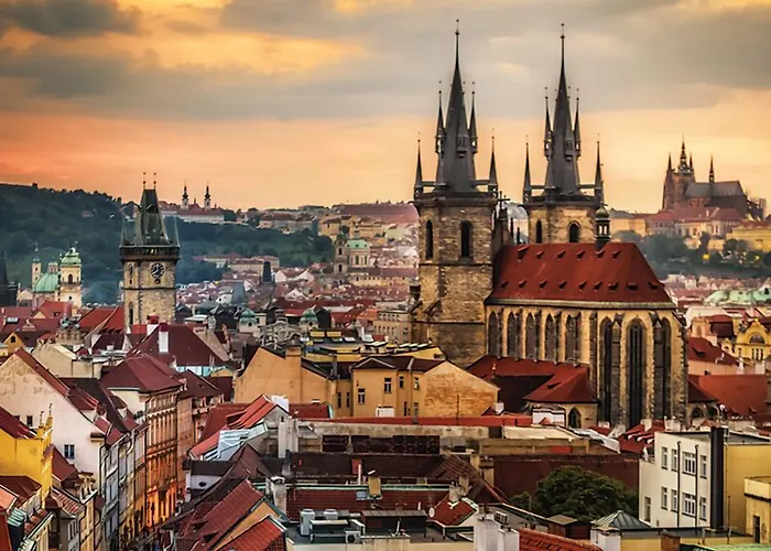 Otel Ambassador Zlata Husa Prag
