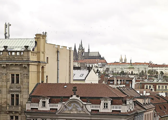 Otel Ambassador Zlata Husa Prag