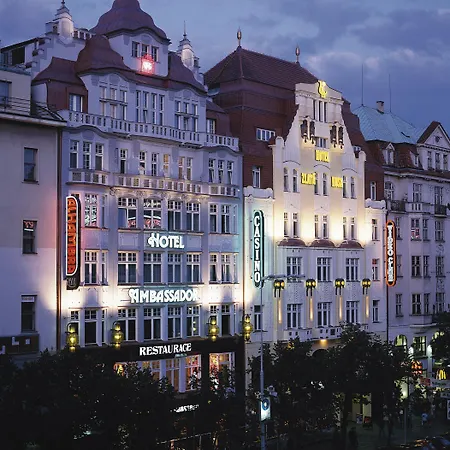 Ambassador Zlata Husa 5* Πράγα